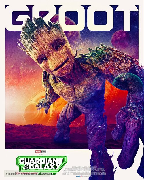 Guardians of the Galaxy Vol. 3 - Malaysian Movie Poster