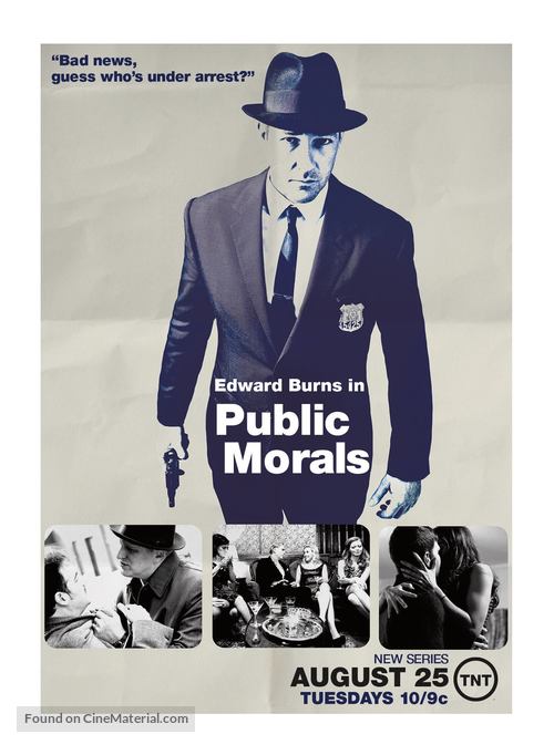 &quot;Public Morals&quot; - Movie Poster