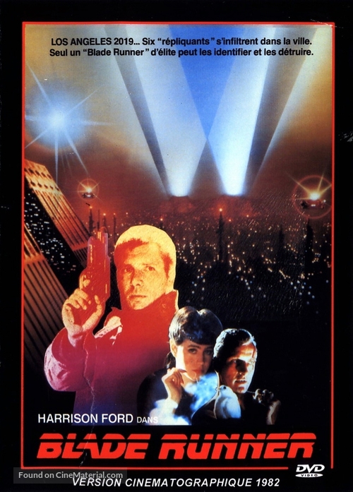 Blade Runner - French DVD movie cover