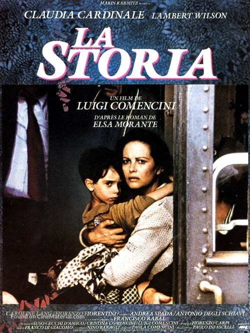 La storia - French Movie Poster