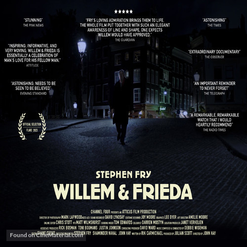 Willem &amp; Frieda - British Movie Poster