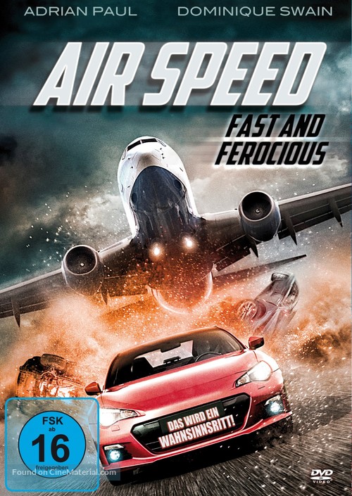 The Fast and the Fierce - German Movie Cover