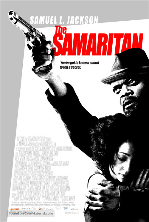 The Samaritan - Movie Poster