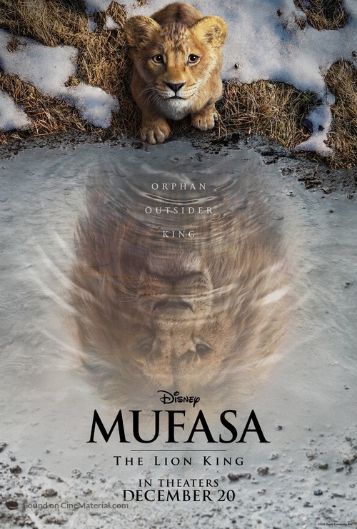 Mufasa: The Lion King - Movie Poster