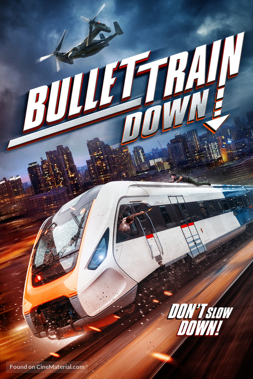 Bullet Train Down - Movie Cover