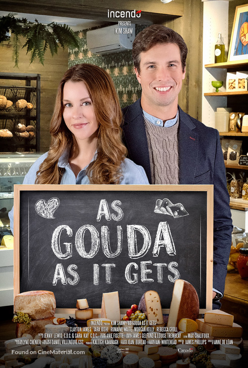 As Gouda as it Gets - Canadian Movie Poster