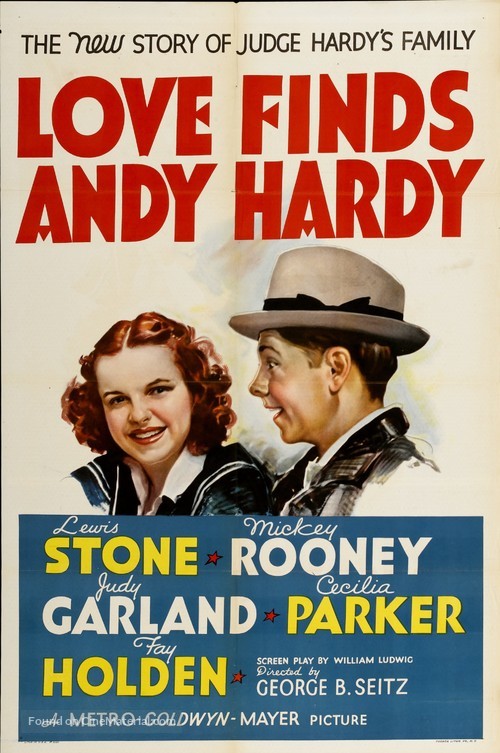 Love Finds Andy Hardy - Movie Poster