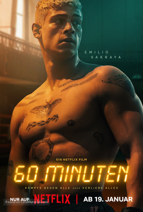 60 Minuten (2024) German movie poster