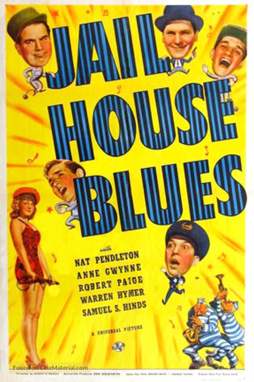 Jail House Blues - Movie Poster