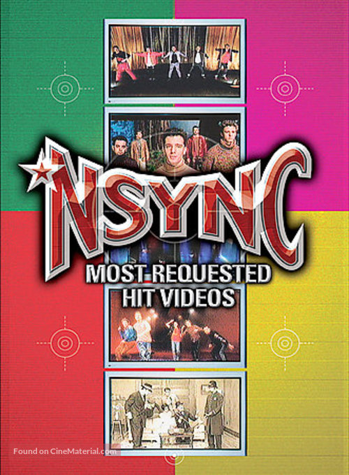 &#039;N Sync - Most Requested Hit Videos - DVD movie cover