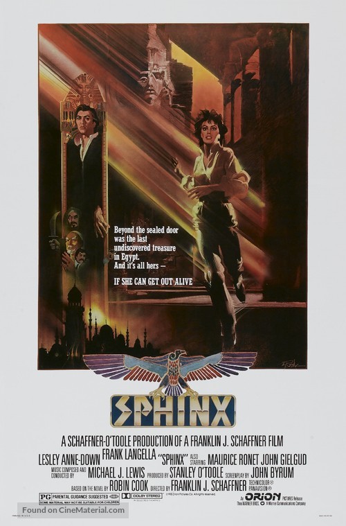 Sphinx - Movie Poster