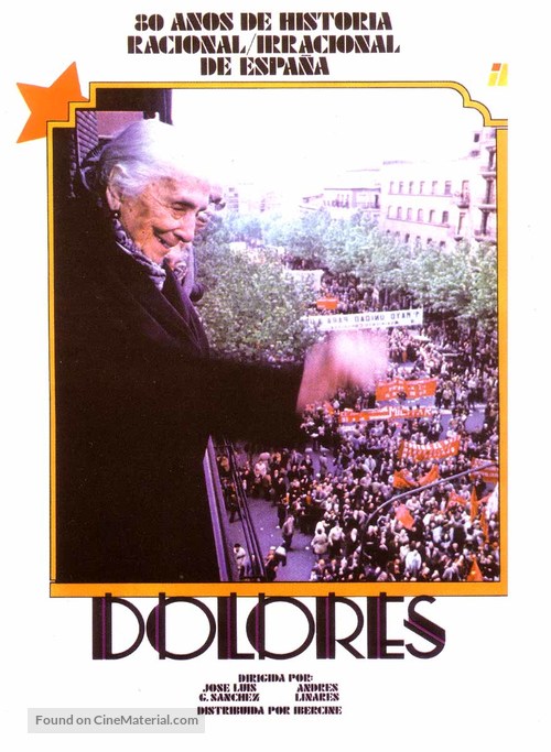 Dolores - Spanish Movie Poster