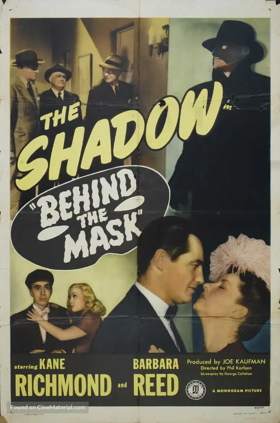 Behind the Mask - Movie Poster