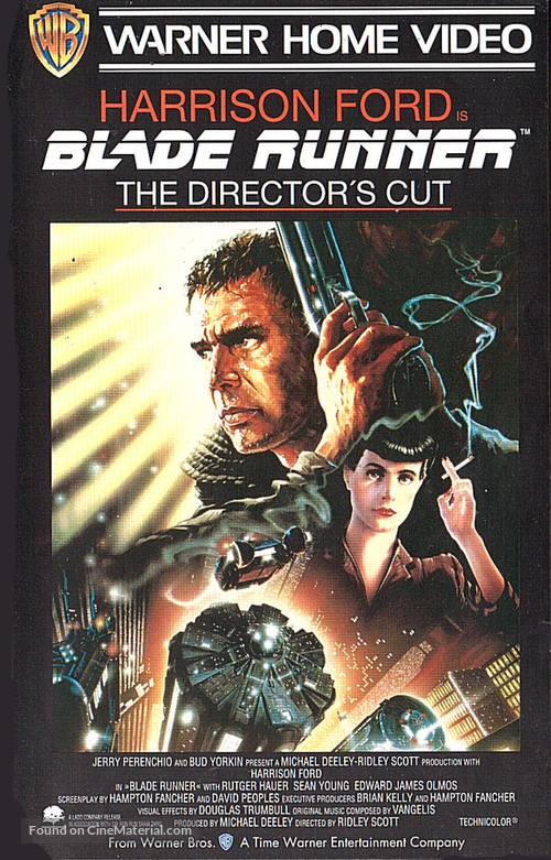 Blade Runner - Finnish VHS movie cover