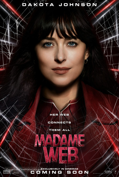 Madame Web - British Movie Poster