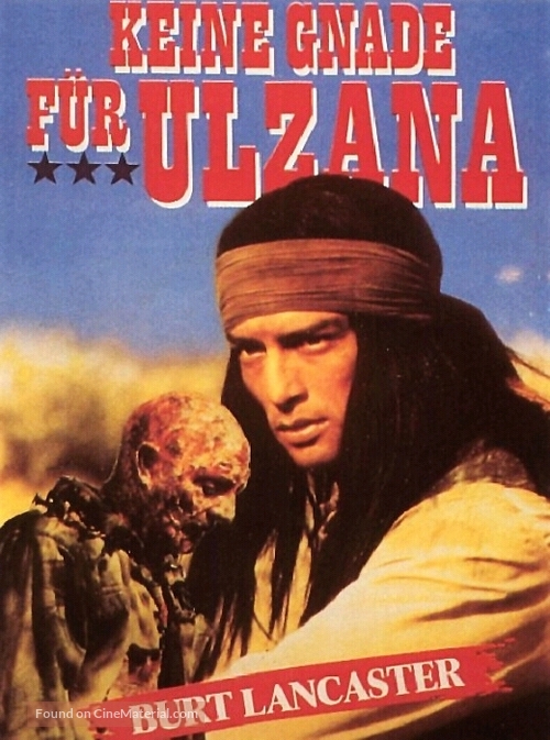 Ulzana&#039;s Raid - German Movie Poster