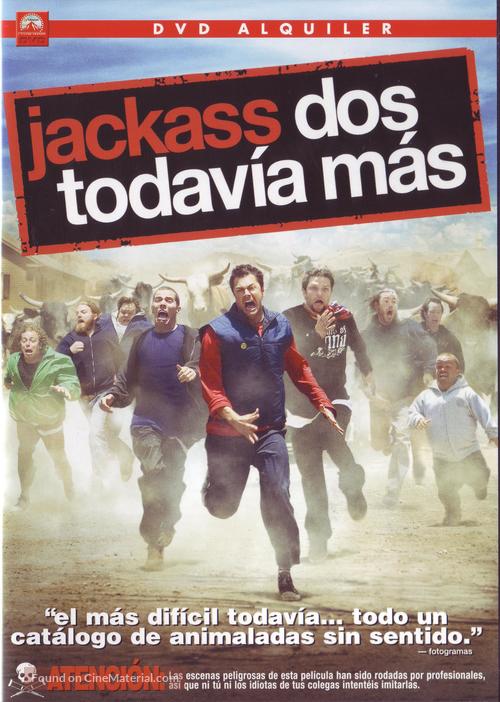 Jackass 2 - Spanish DVD movie cover