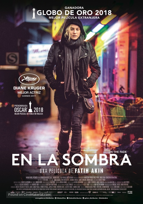 Aus dem Nichts - Spanish Movie Poster