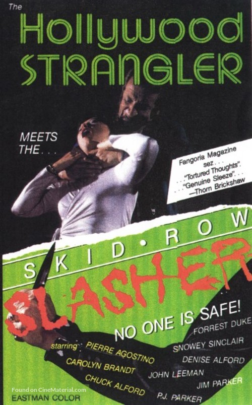 The Hollywood Strangler Meets the Skid Row Slasher - Movie Cover