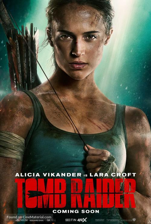 Tomb Raider - British Movie Poster