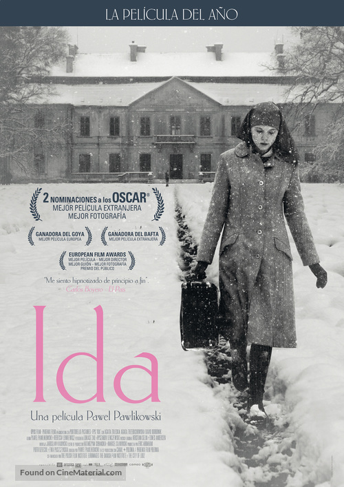 Ida - Spanish Movie Poster