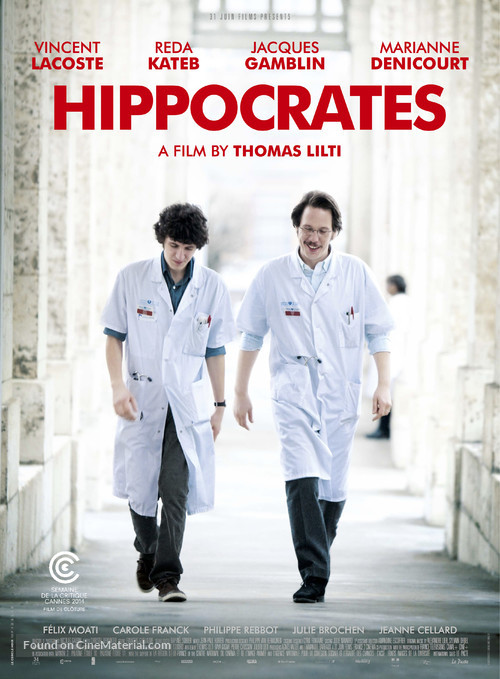 Hippocrate - Movie Poster