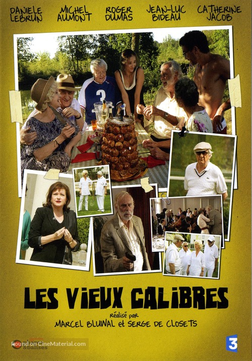 Les vieux calibres - French DVD movie cover