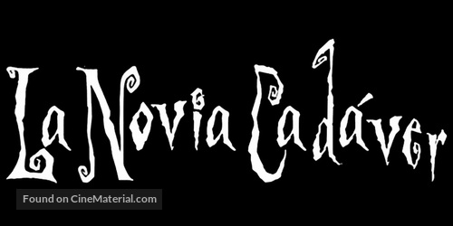 Corpse Bride - Spanish Logo