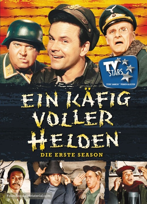 &quot;Hogan&#039;s Heroes&quot; - German Movie Cover