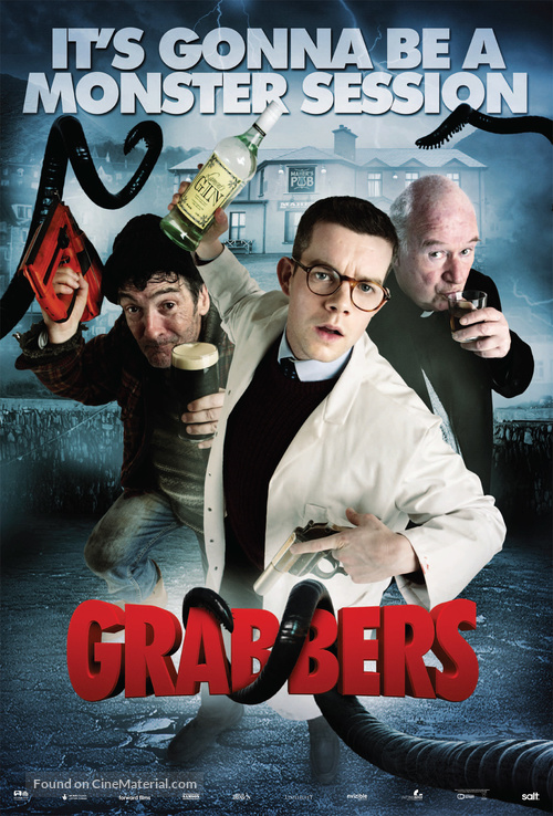 Grabbers - British Movie Poster