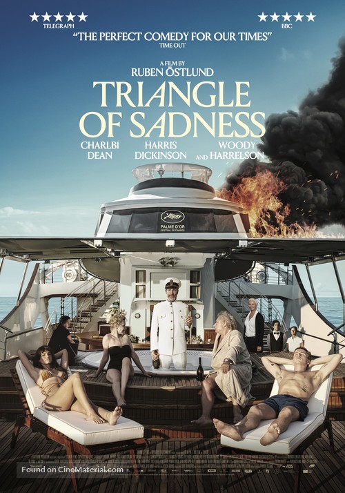 Triangle of Sadness - New Zealand Movie Poster