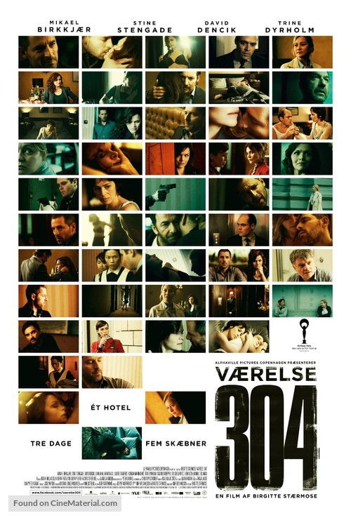V&aelig;relse 304 - Danish Movie Poster