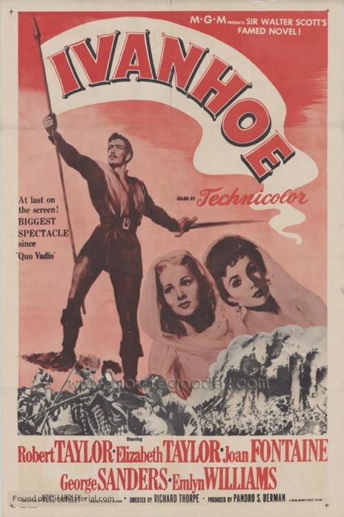 Ivanhoe - Movie Poster