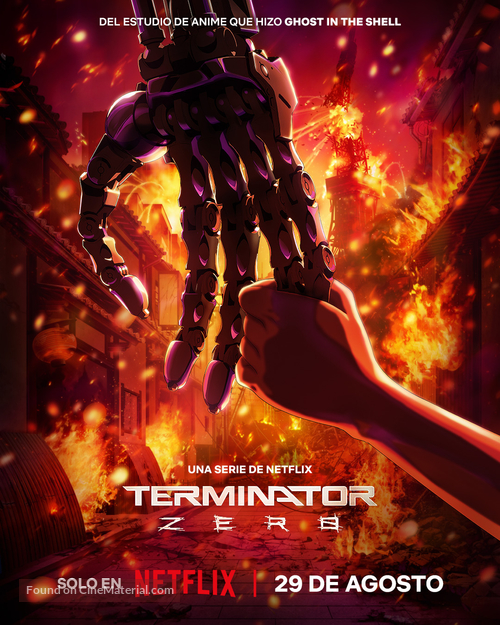 &quot;Terminator Zero&quot; - Mexican Movie Poster