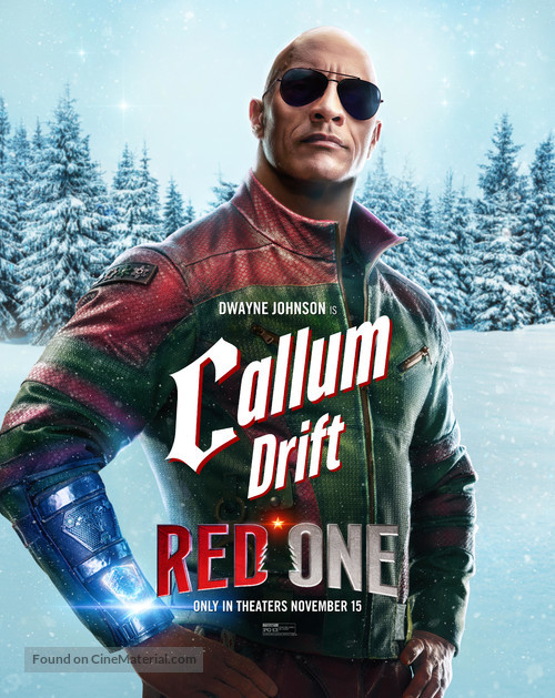 Red One - Movie Poster