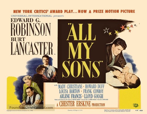 All My Sons - Movie Poster