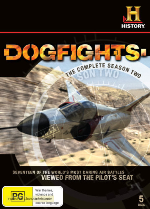 &quot;Dogfights&quot; - Australian DVD movie cover