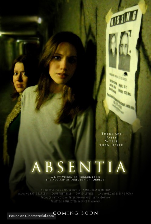 Absentia - Movie Poster