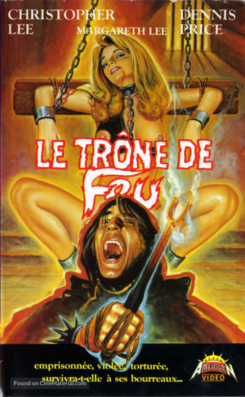 Il trono di fuoco - French Movie Cover