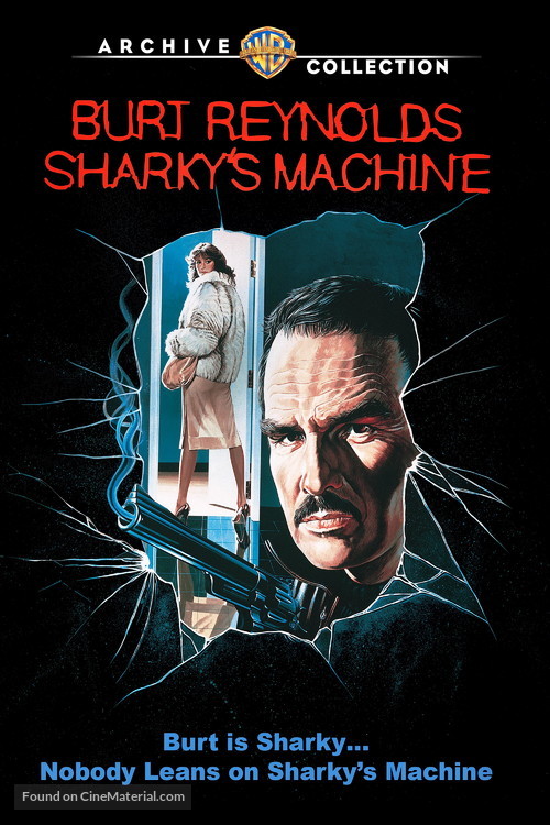 Sharky&#039;s Machine - Movie Cover