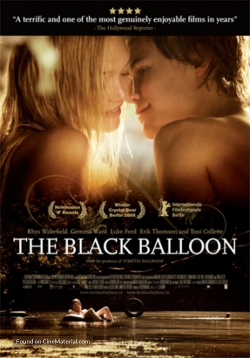 The Black Balloon - British Movie Poster