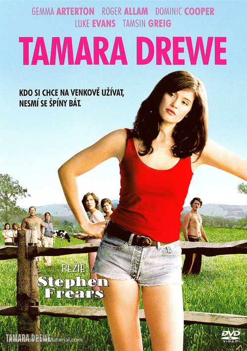 Tamara Drewe - Czech DVD movie cover