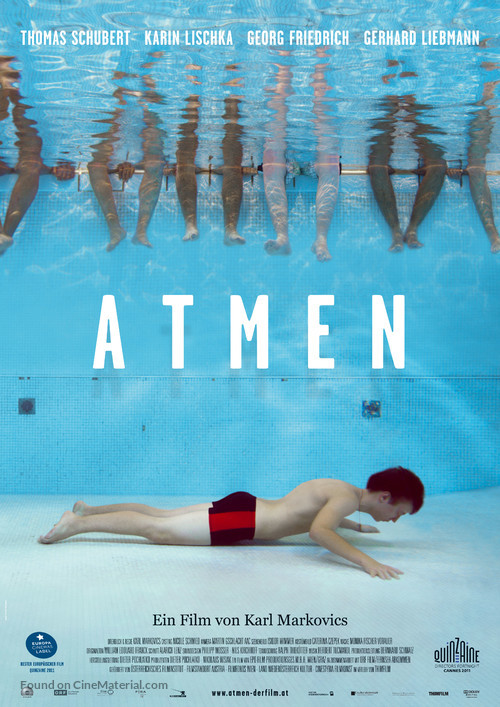 Atmen - Austrian Movie Poster