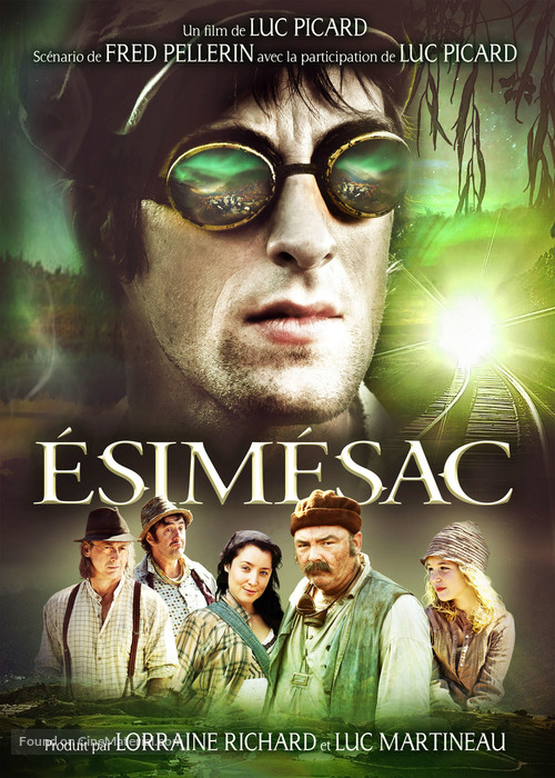 Esim&eacute;sac - Canadian DVD movie cover