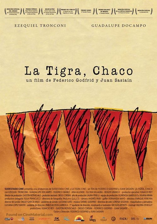 La Tigra, Chaco - Argentinian Movie Poster