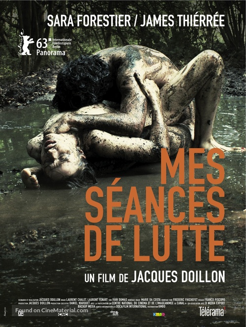 Mes s&eacute;ances de lutte - French Movie Poster