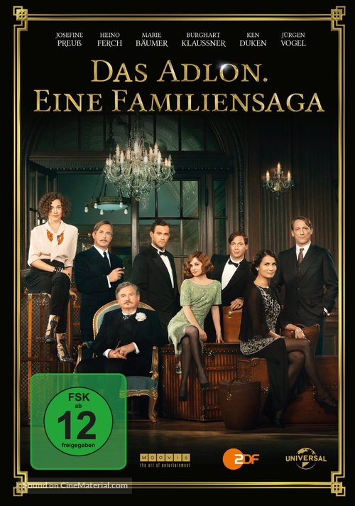 Das Adlon. Eine Familiensaga - German Movie Cover