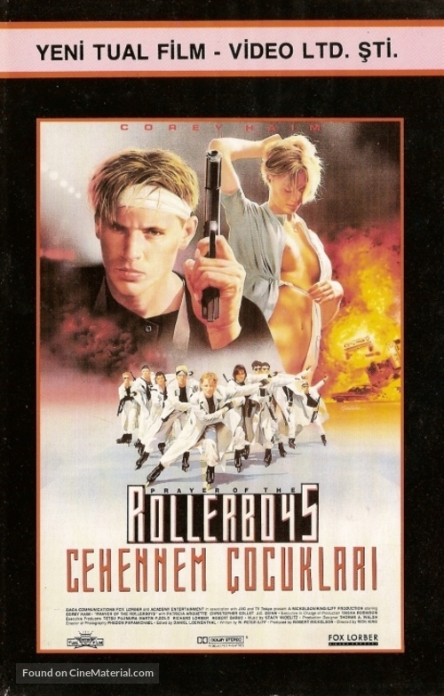 Prayer of the Rollerboys - Turkish DVD movie cover
