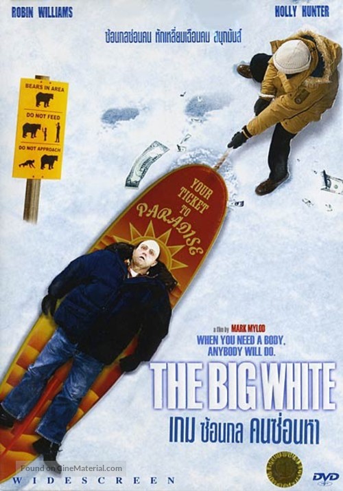 The Big White - Thai DVD movie cover