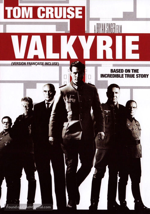 Valkyrie - Canadian DVD movie cover